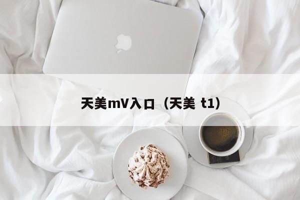 天美mV入口（天美 t1）