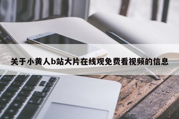 关于小黄人b站大片在线观免费看视频的信息