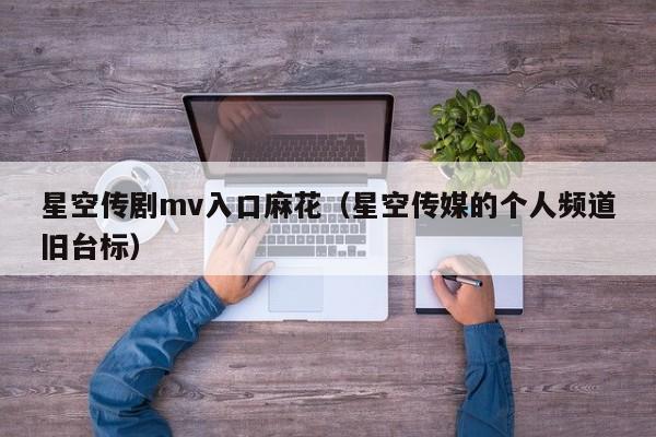星空传剧mv入口麻花（星空传媒的个人频道旧台标）